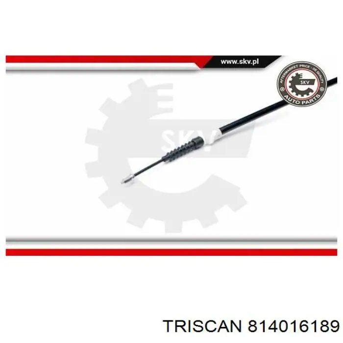 Задний трос ручника Febi 106226 цена, от 12.72 USD