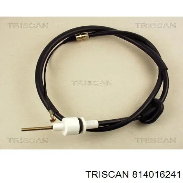 Cable de accionamiento del embrague 814016241 Triscan