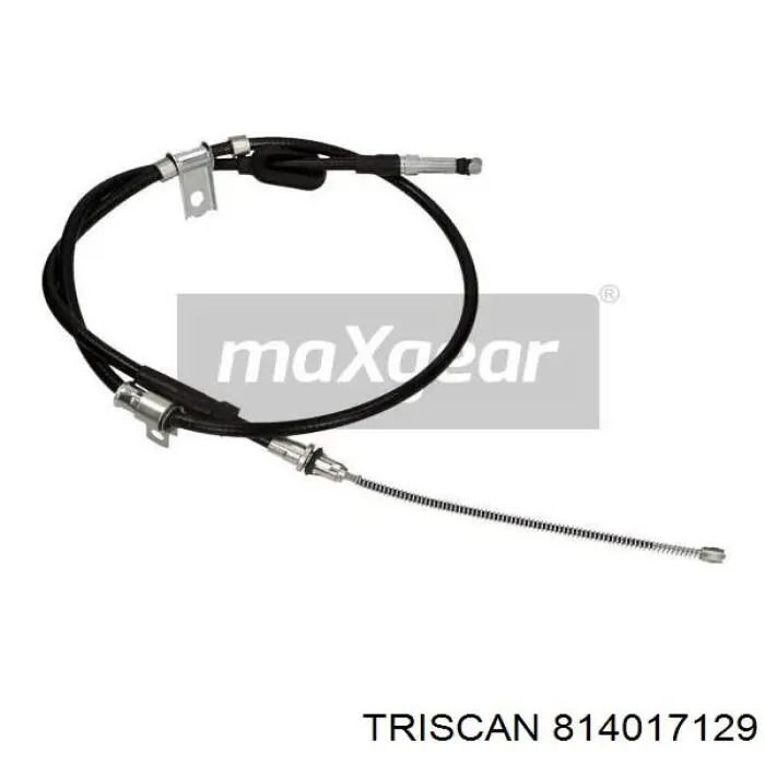 Трос стояночного тормоза задний правый Maxgear 320719 цена, от 19.36 USD