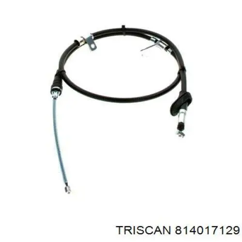 Трос стояночного тормоза задний правый Triscan 814017129 цена, от 24.65 USD