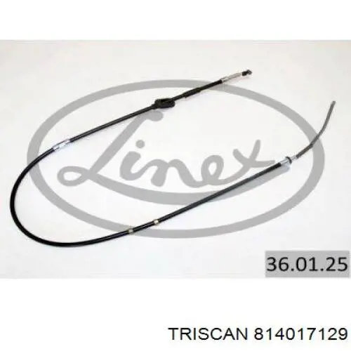 Купить 320719 Maxgear Задний правый трос ручника