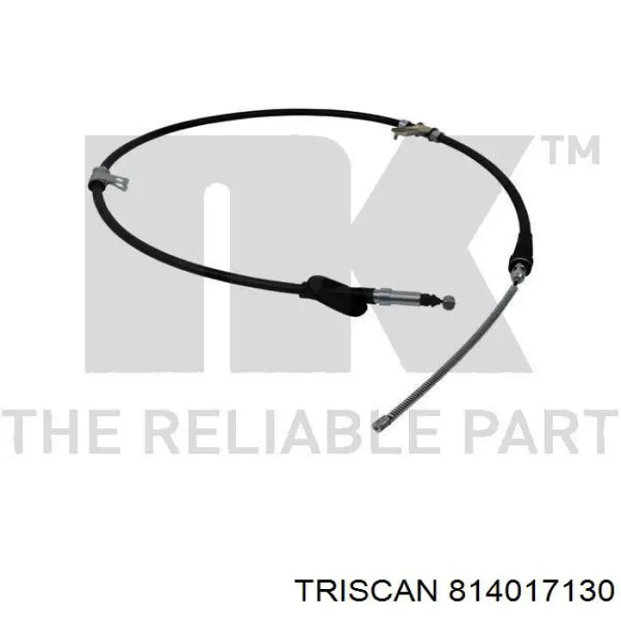 Трос ручного тормоза задний Triscan 814017130 цена, от 25.30 USD