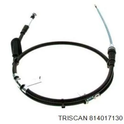 Купить 814017130 Triscan Трос стояночного тормоза задний левый
