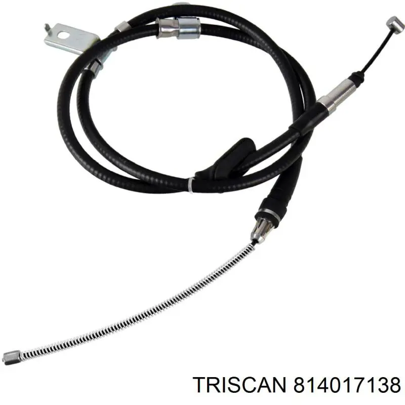 Купить 814017138 Triscan Трос стояночного тормоза задний левый