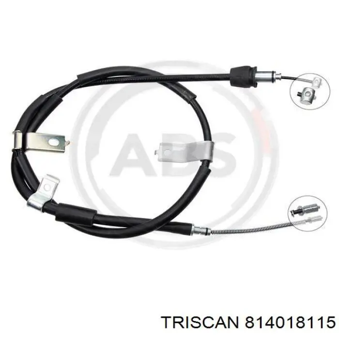 Трос ручного тормоза задний Linex 210111 цена, от 26.63 USD