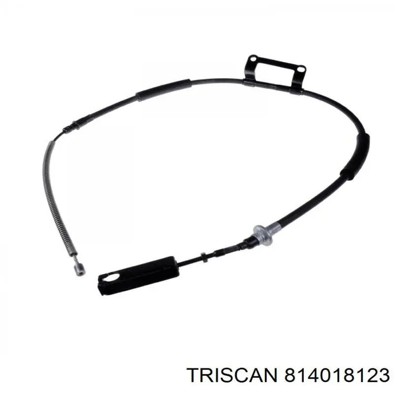 Трос ручного тормоза задний Triscan 814018123 цена, от 25.75 USD