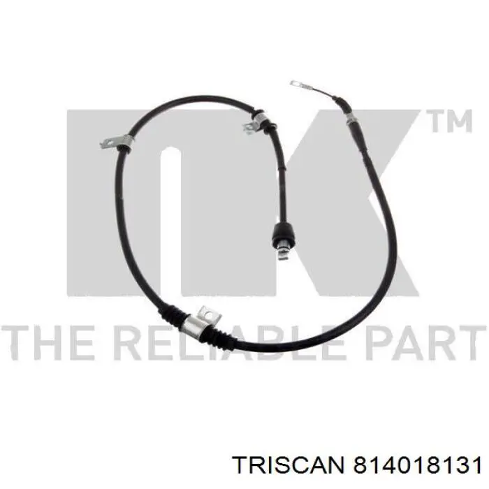 Трос ручного тормоза задний KAP K07CBLSD05426 цена, от 25.22 USD