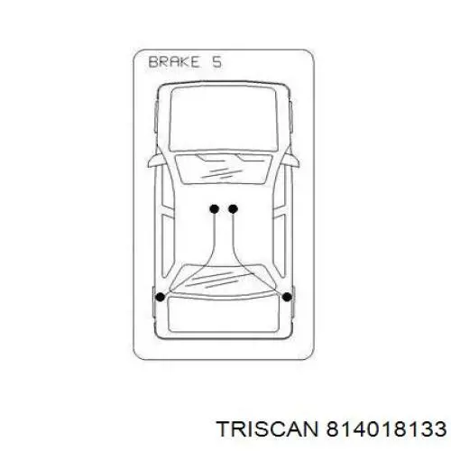 Трос ручника 321376 Maxgear