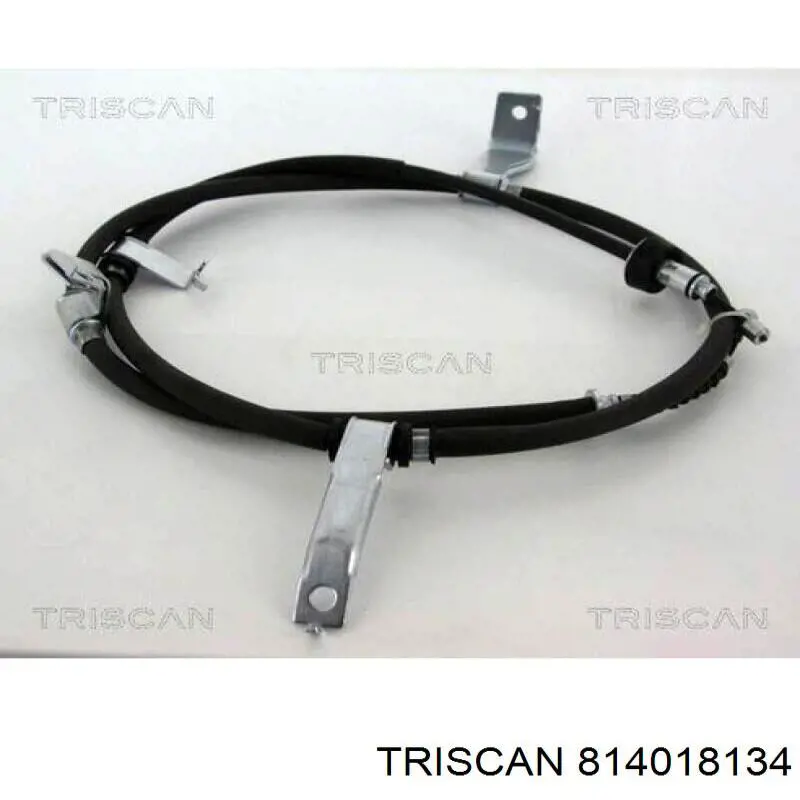 814018134 Triscan Трос ручного тормоза задний, правый