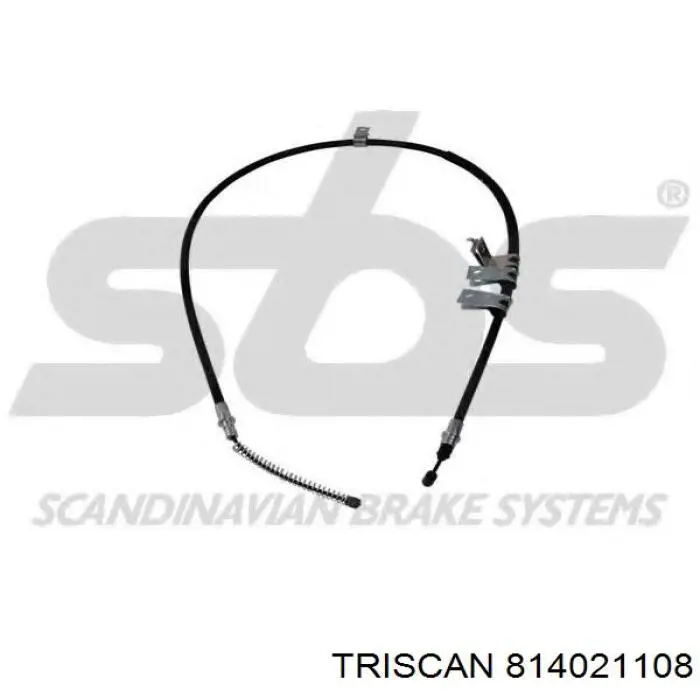 Трос стояночного тормоза задний правый Rider RD4442060205 цена, от 9.25 USD