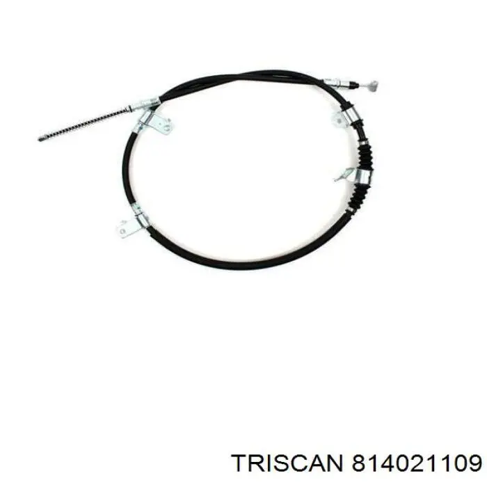 814021109 Triscan трос ручного тормоза задний левый