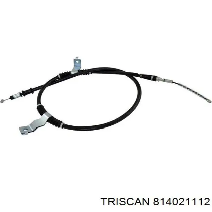 Трос ручного тормоза задний KAP 96435117 цена, от 12.34 USD