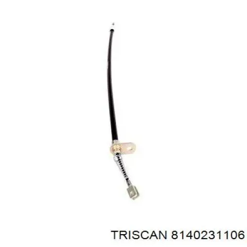 Задний трос ручника Hans Pries (Topran) 631753 цена, от 13.14 USD