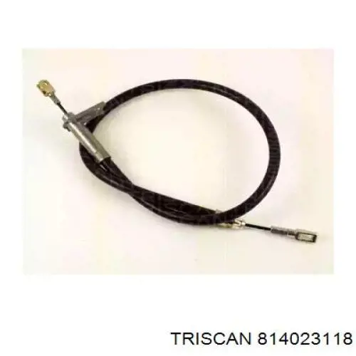 814023118 Triscan трос ручного тормоза задний левый