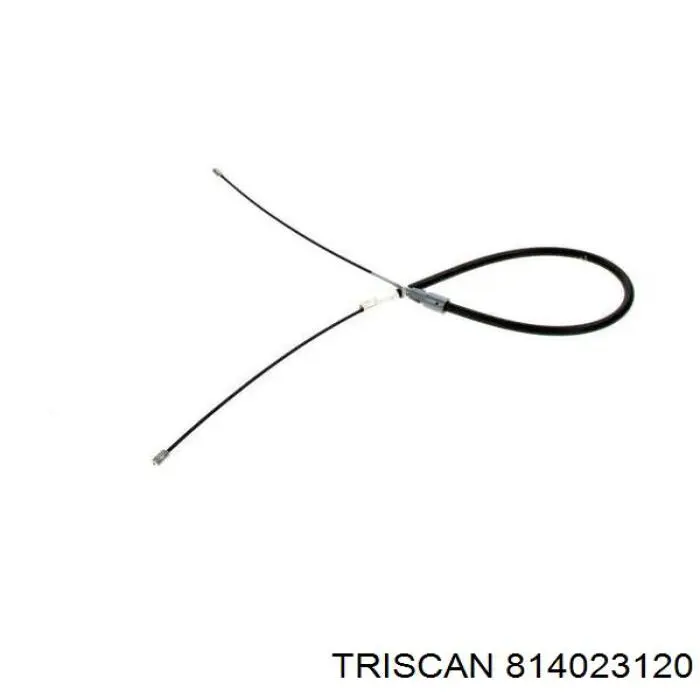 Трос ручного тормоза задний Triscan 814023120 цена, от 8.05 USD