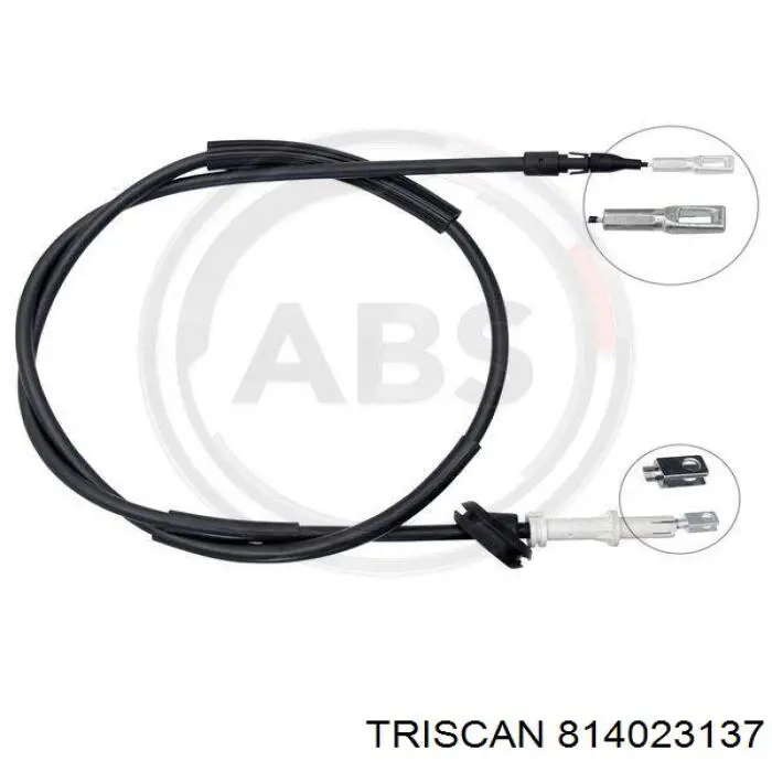 Трос стояночного тормоза задний правый HELLA-PAGID 8AS355667401 цена, от 15.35 USD