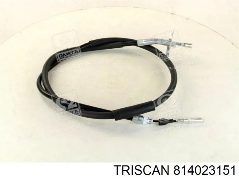 Задний трос ручника 814023151 Triscan