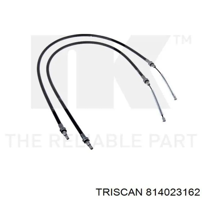 Задний трос ручника 814023162 Triscan