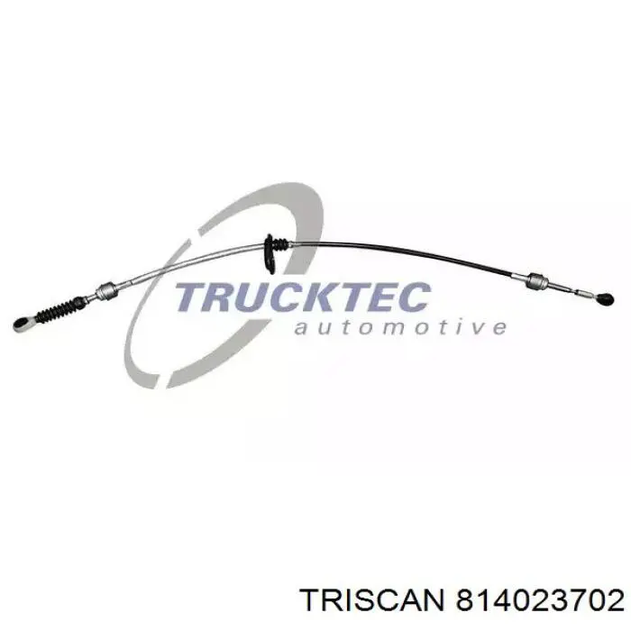 Трос переключения передач 814023702 Triscan