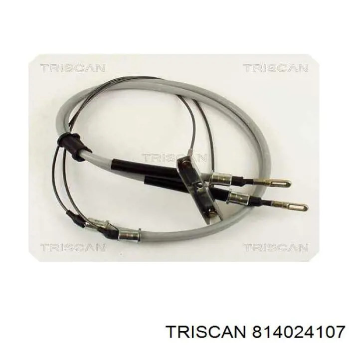 Cable de freno de mano trasero derecho/izquierdo 814024107 Triscan