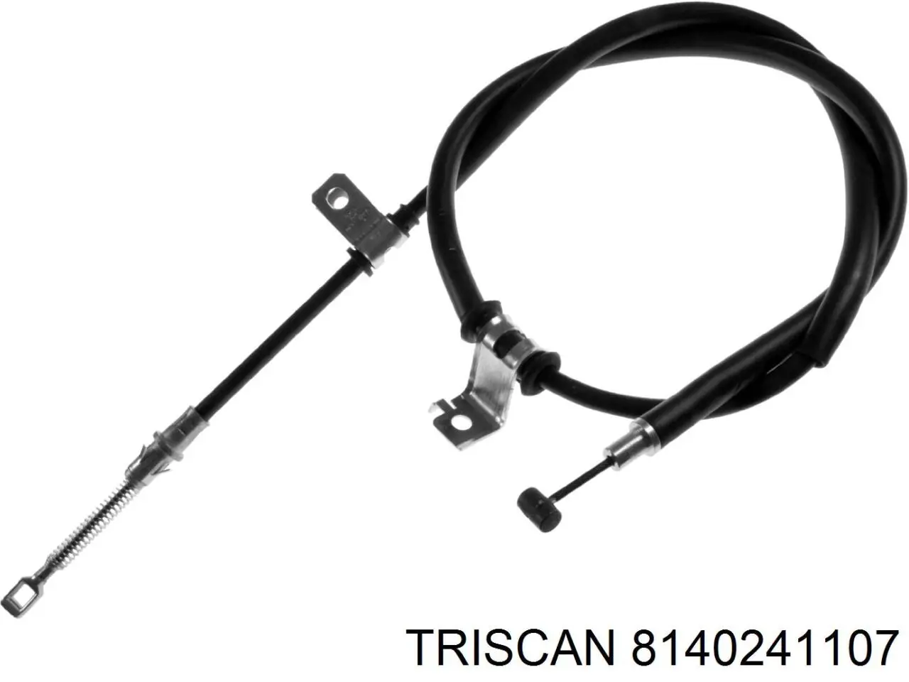 Трос ручного тормоза задний Triscan 8140241107 цена, от 18.68 USD