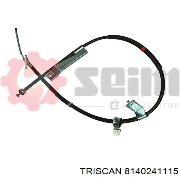 8140241115 Triscan Трос ручного тормоза