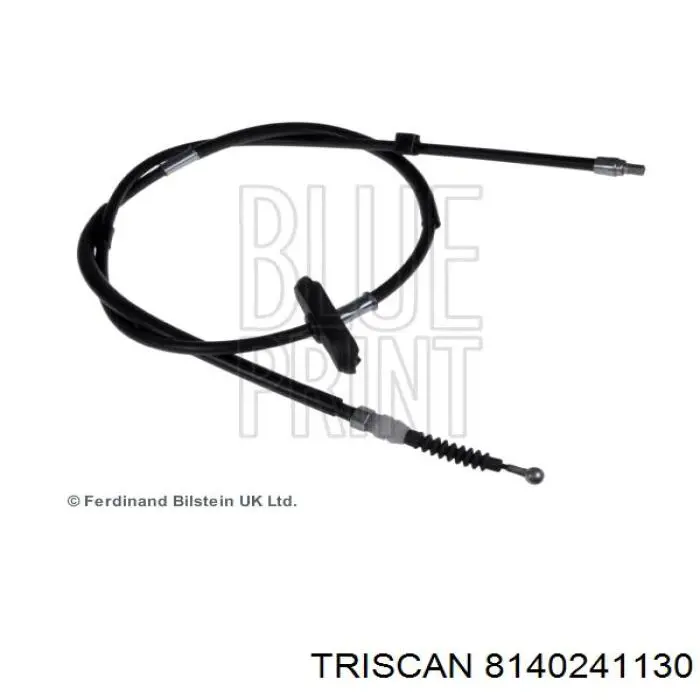 Купить 8140241130 Triscan Трос стояночного тормоза задний левый