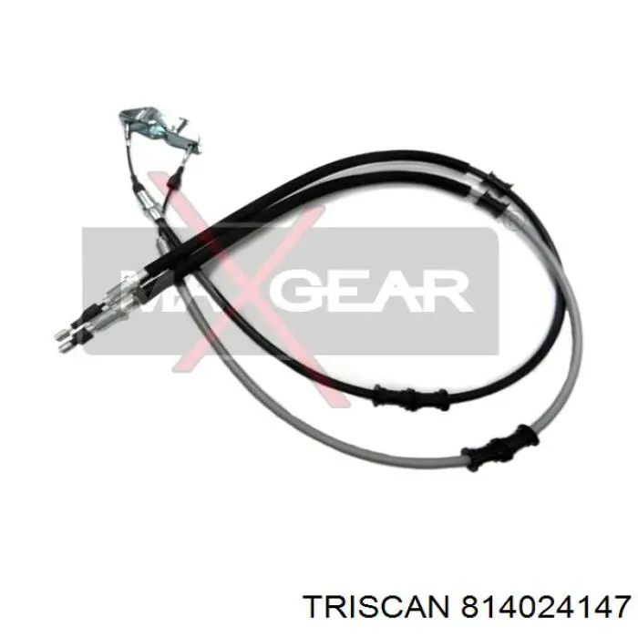 Cable de freno de mano trasero derecho/izquierdo 814024147 Triscan