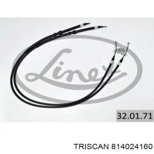 Трос ручного тормоза, промежуточный Opel 522153 цена, от 19.93 USD