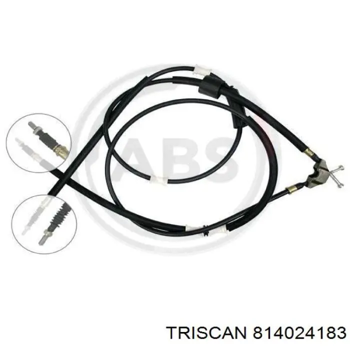 Купить 814024183 Triscan Тормоз стояночный