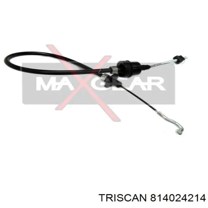 Cable de embrague 814024214 Triscan