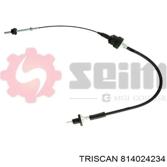 Трос сцепления Triscan 814024234 цена, от 5.64 USD