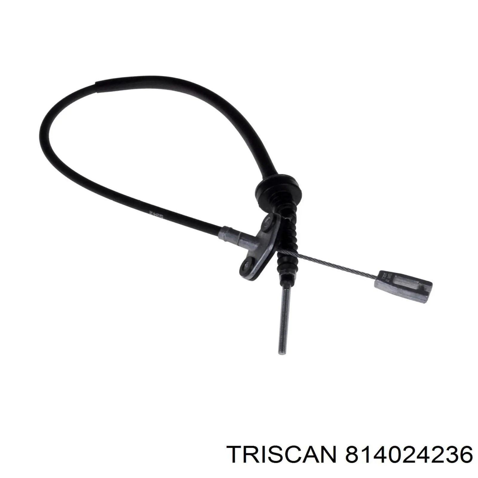 Cable de embrague 814024236 Triscan