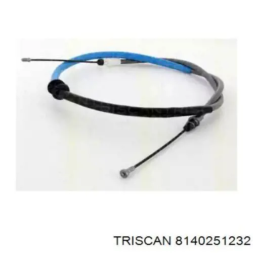 8140251232 Triscan Трос ручного тормоза задний правый/левый