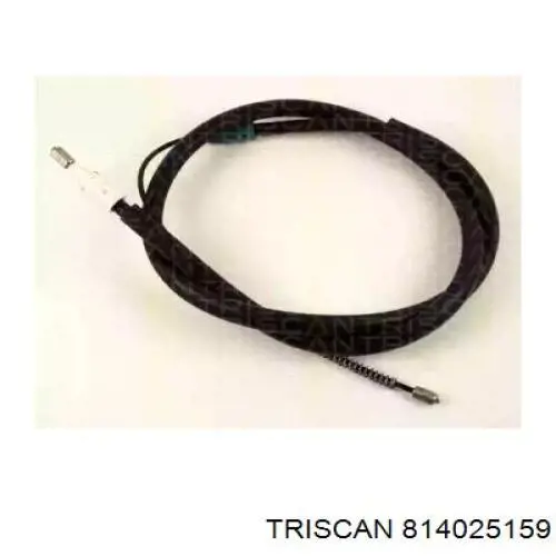 814025159 Triscan трос ручного тормоза задний правый/левый