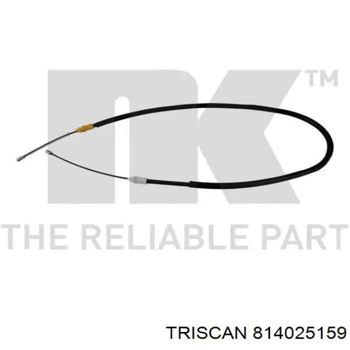 Задний трос ручника Renault (RVI) 7700424472 цена, от 9.55 USD