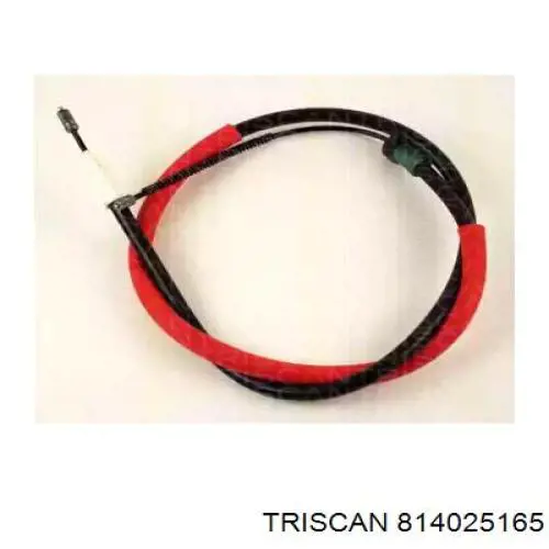 814025165 Triscan трос ручного тормоза задний левый