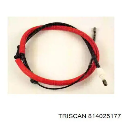 Трос ручного тормоза задний Febi 101808 цена, от 8.06 USD