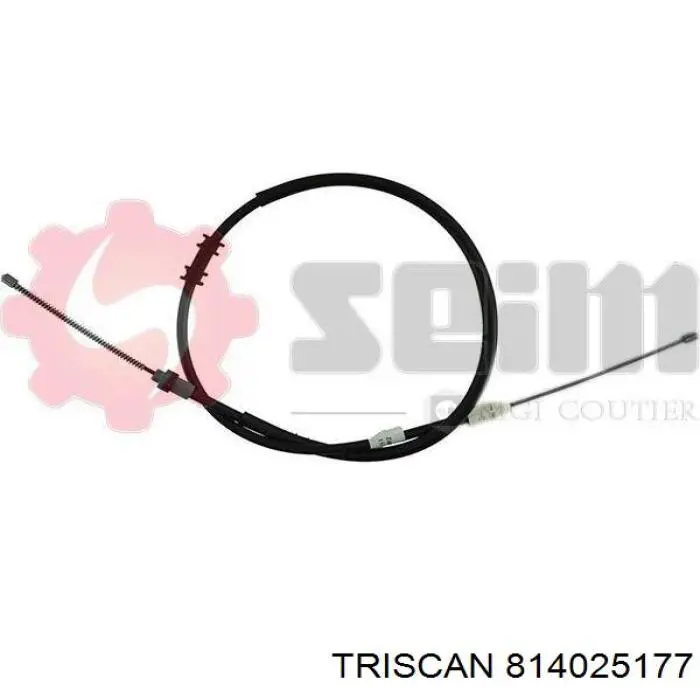 Купить RM4480 Goodrem Трос стояночного тормоза задний левый