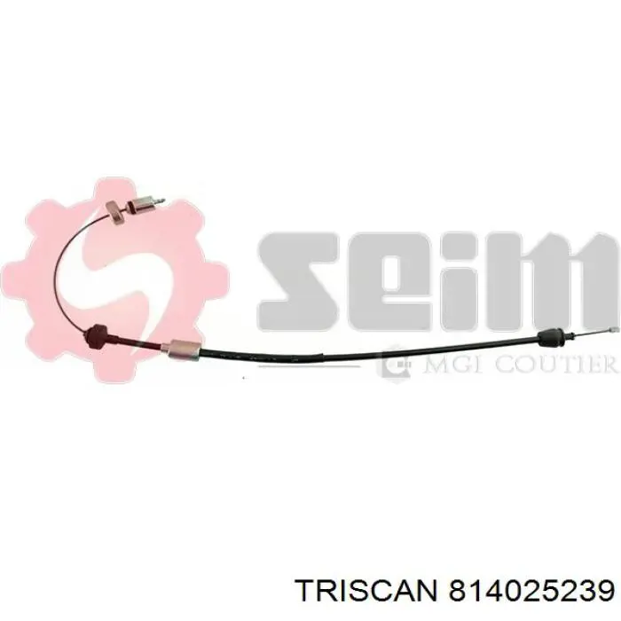 Купить RM4034 Goodrem Трос сцепления