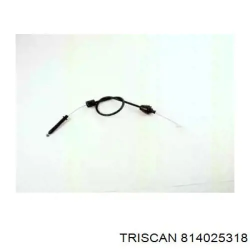 Трос газа 814025318 Triscan