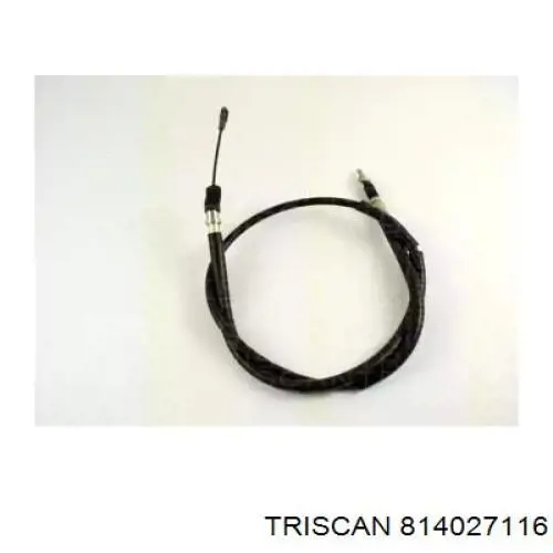 814027116 Triscan трос ручного тормоза задний правый/левый