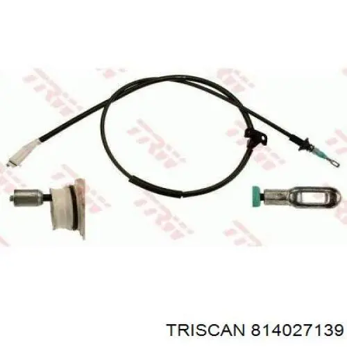 Задний трос ручника 814027139 Triscan