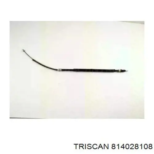 814028108 Triscan трос ручного тормоза задний правый