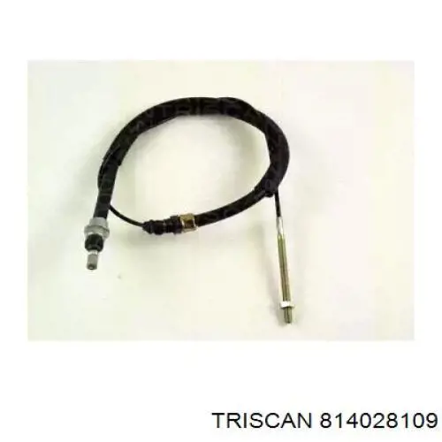 814028109 Triscan трос ручного тормоза задний левый