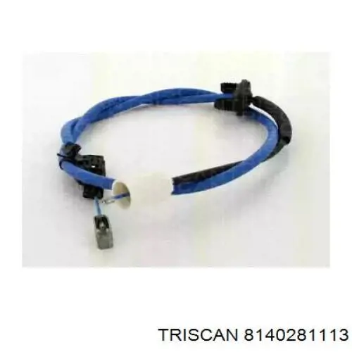 8140281113 Triscan Трос стояночного тормоза передний