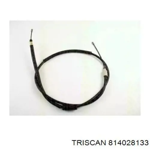 814028133 Triscan трос ручного тормоза задний левый