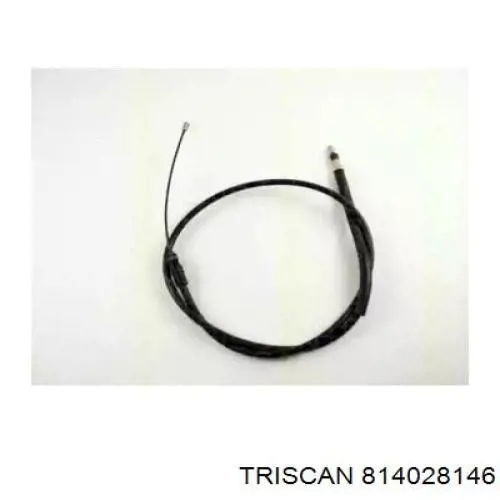 814028146 Triscan трос ручного тормоза задний правый/левый