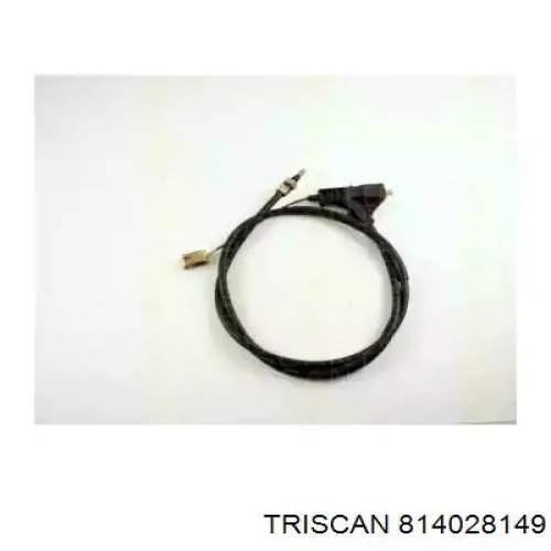 Передний трос ручника 814028149 Triscan