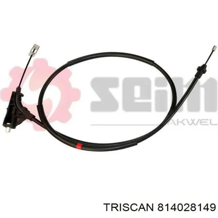 Трос ручного тормоза передний Triscan 814028149 цена, от 10.09 USD